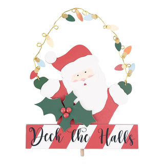 Deck the Halls Sign Topper