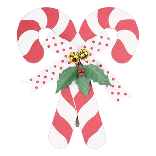 Candy Cane Sign Topper
