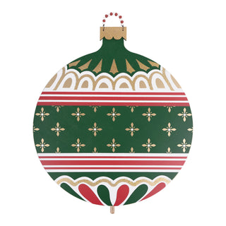 Fancy Ornament Sign Topper