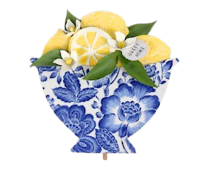 Sweet Home Lemon Topper