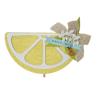 Lemon Sign Topper