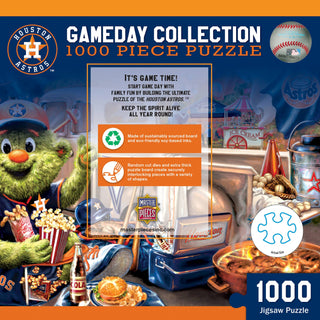 Houston Astros - Gameday 1000 Piece Puzzle