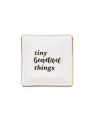 Tiny Beautiful Things Trinket Dish