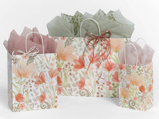 Garden Delight Floral Paper Gift Bags