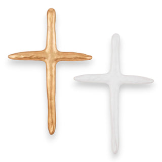 Decorative Clay Crosses