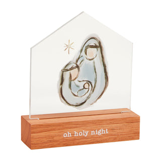 Nativity Light-Up Plaques