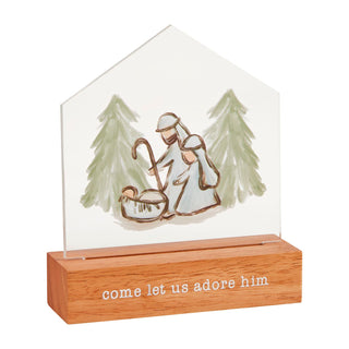 Nativity Light-Up Plaques