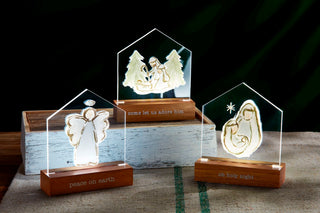 Nativity Light-Up Plaques