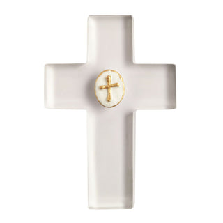 Clear Resin Cross