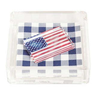 Flag Napkin Holder Weight