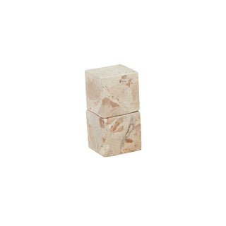 Marble Cube Salt & Pepper Set