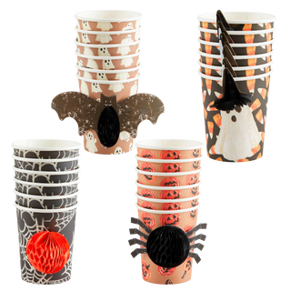 Halloween Paper Cup Sets