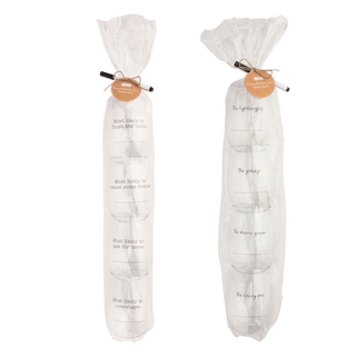 Personalize Wine Glass Set