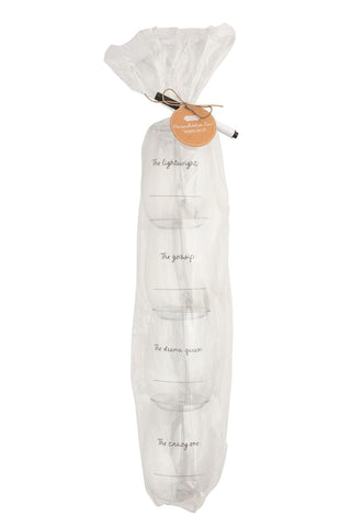 Personalize Wine Glass Set