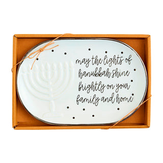 Hanukkah Sentiment Plate