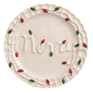 Merry & Tree Platter