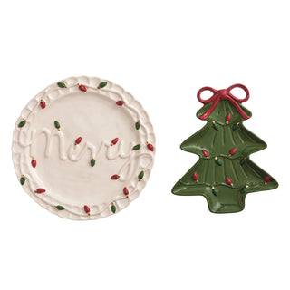 Merry & Tree Platter