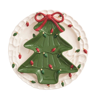 Merry & Tree Platter