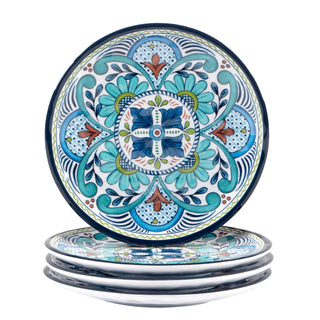 Talavera Canape Plate Set