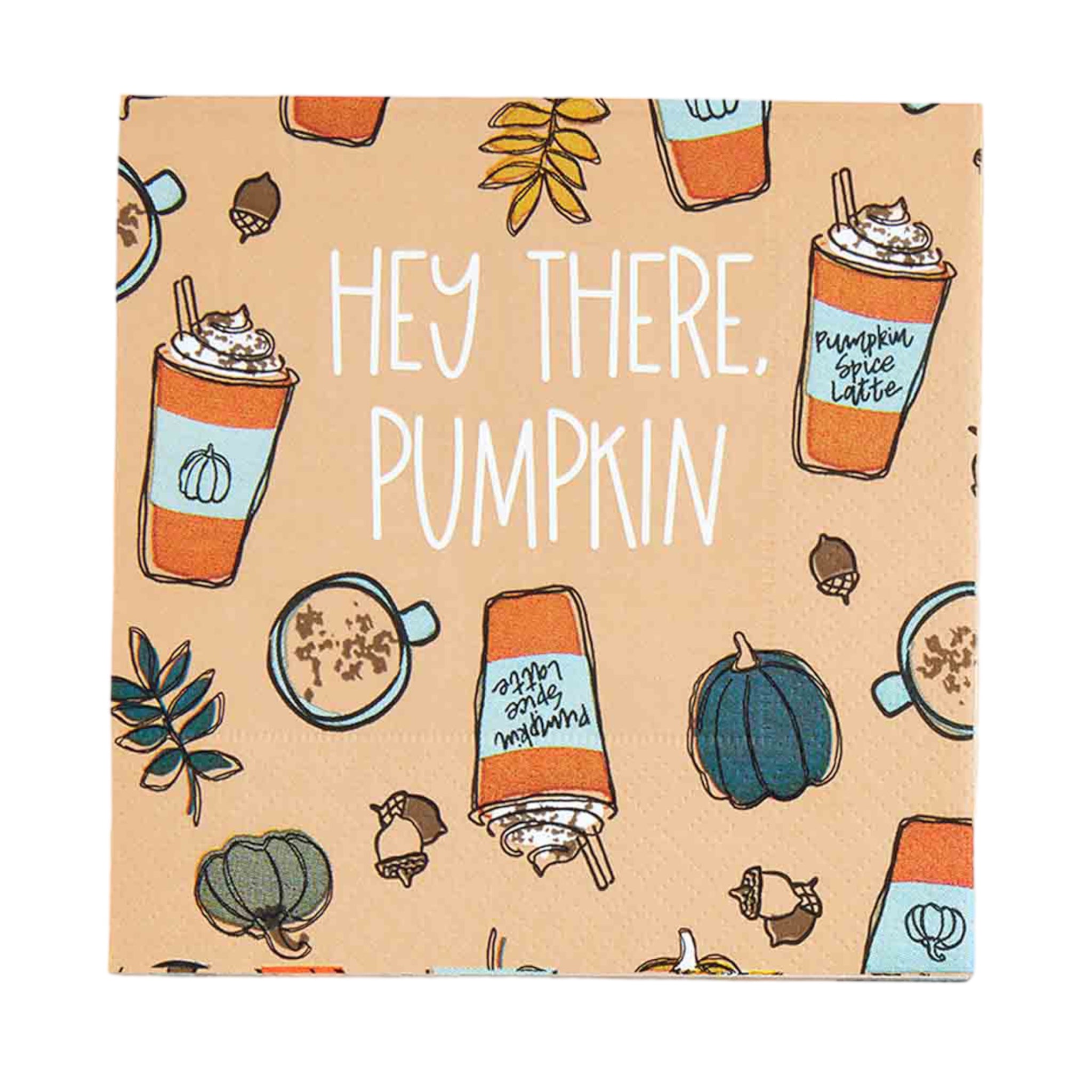 Thanksgiving Cocktail Napkins