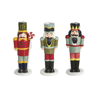 Nutcracker Taper Holder