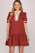 Maroon