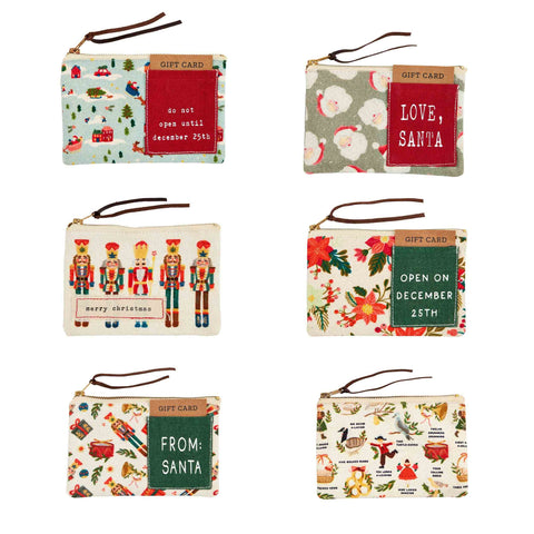 Christmas Gift Pouches