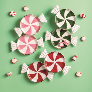 Candy Tidbit Plates