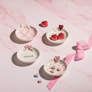 Valentine's Tidbit Dishes