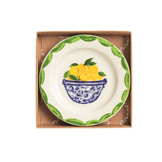 Topiary Tidbit Plates