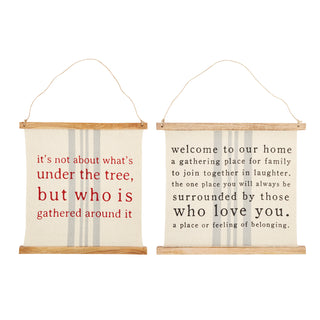 Reversible Holiday Signs