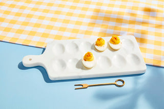 Marble Devil Egg Board Set