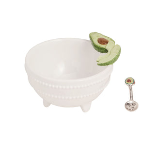 Guacamole Icon Dip Bowl Set -- No Words