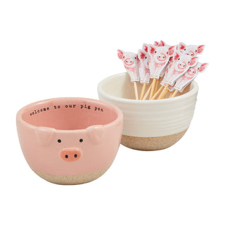 Farm Animal Tidbit Set