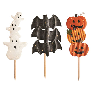 Halloween Light-Up Yard Stakes