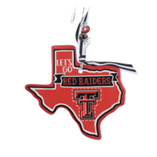 Texas Tech Flat Ornament