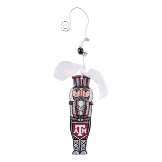 Texas A&M Nutcracker Flat Ornament