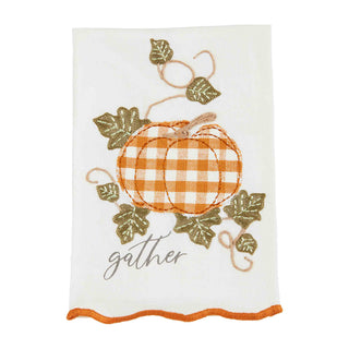 Gather Scallop Towels