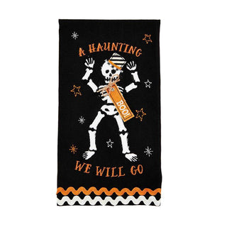 Halloween Applique Towels