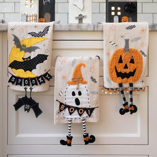 Halloween Dangle Leg Towels