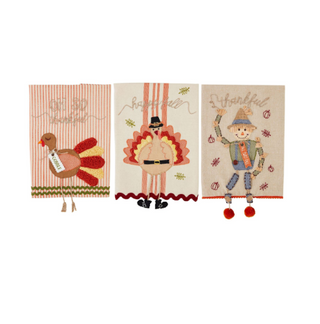 Thanksgiving Dangle Leg Towels