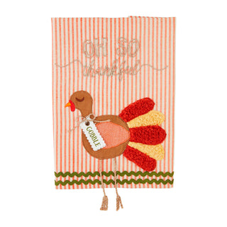 Thanksgiving Dangle Leg Towels