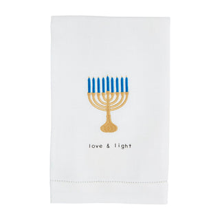 Hanukkah Applique Towels