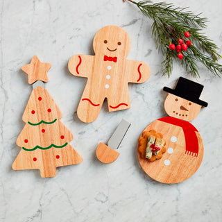 Christmas Magnetic Cheese Board Sets