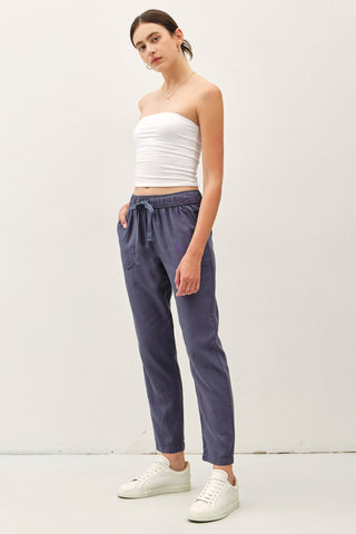 Tencel Ankle Pants