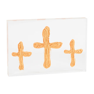 Acrylic Cross Plaques