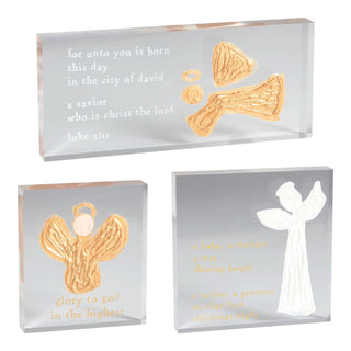 Angel Scripture Plaques