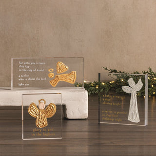 Angel Scripture Plaques