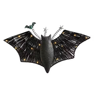 Large Light-Up Bat Decor