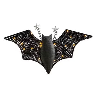 Small Light-Up Bat Decor
